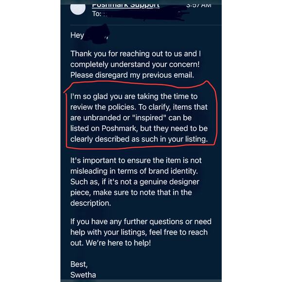 COMPACT MIRROR: Heart-Shaped Black, White, & Red w/Bee Design, NWOT - Picture 5 of 5